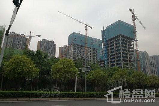 环球汇天誉实景图
