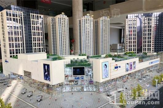 乐视界广场实景图