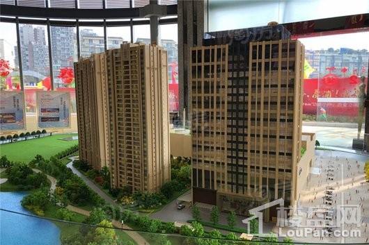 乐视界广场实景图