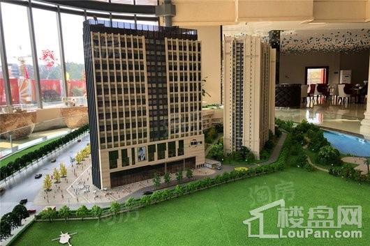乐视界广场实景图