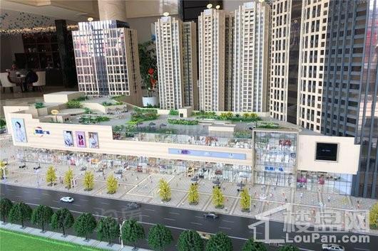 乐视界广场实景图