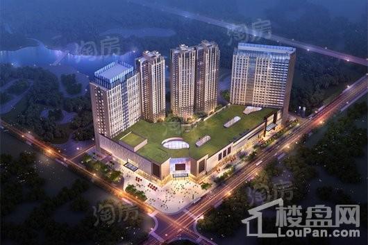 乐视界广场效果图