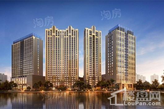 乐视界广场效果图