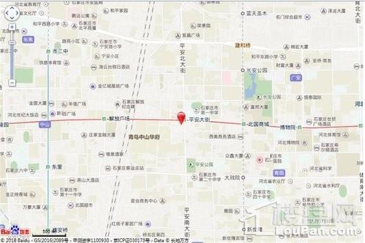 恒大中央广场位置图