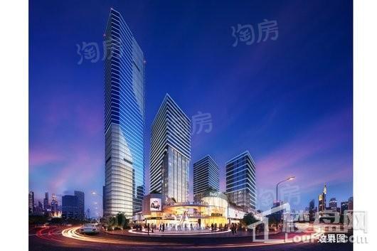 恒大中央广场效果图