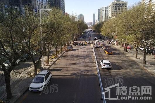 恒大中央广场配套图