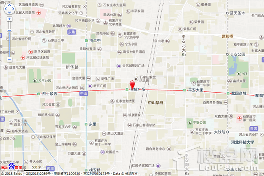 位置图