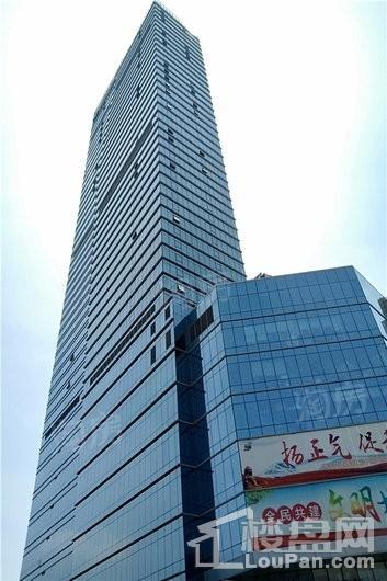 恒大中心实景图