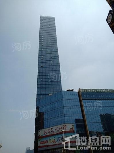 恒大中心实景图