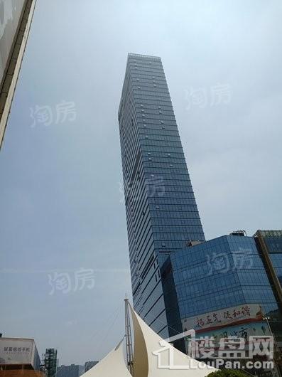 恒大中心实景图