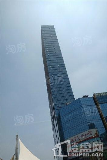 恒大中心实景图