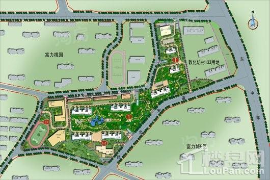 富力城效果图