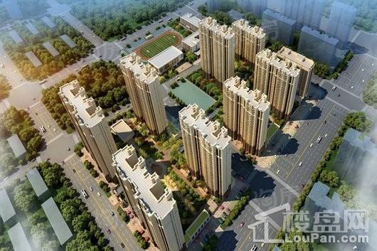 海尔地产学府效果图