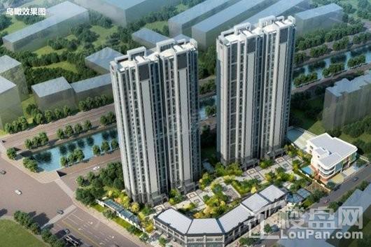 海尔地产学府效果图