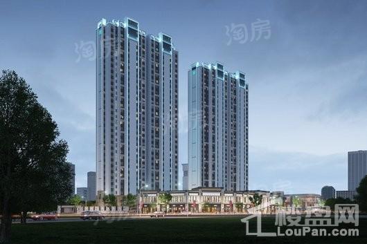 海尔地产学府效果图