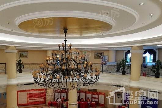 兰亭熙园实景图