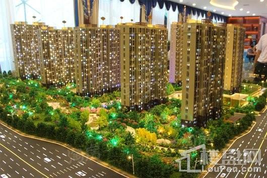 泰瑞城·九礼实景图