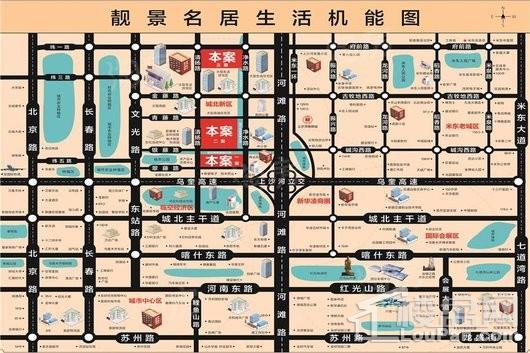 位置图
