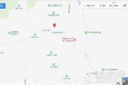位置图