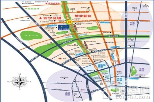 位置图