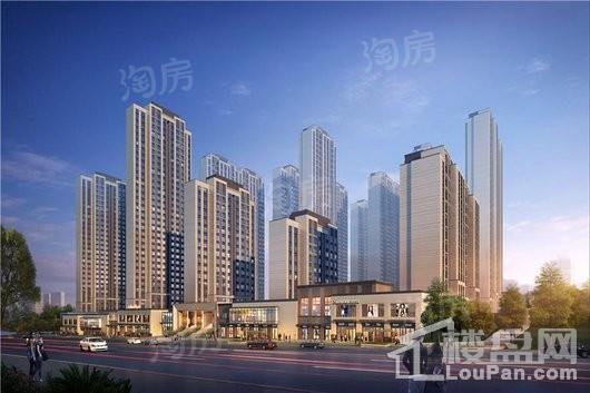 万科天山府效果图