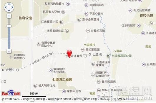 万科大都会位置图