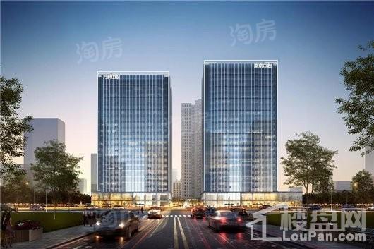万科大都会效果图
