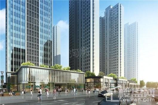 万科大都会效果图