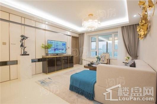 万科大都会样板间