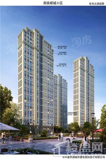 高铁顺城效果图