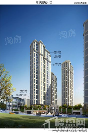 高铁顺城效果图