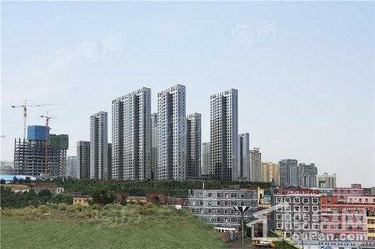 秦基壹號院实景图