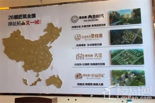 碧桂园黄金时代实景图