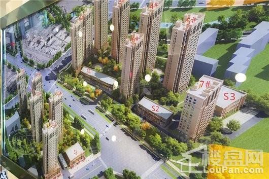 碧桂园黄金时代实景图