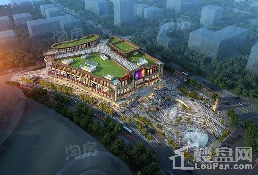 王府井·大象城缤纷街效果图