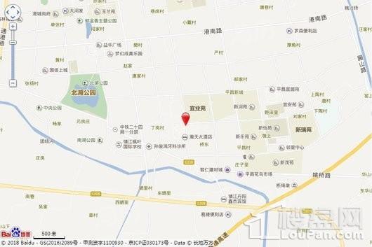 恒大御府位置图