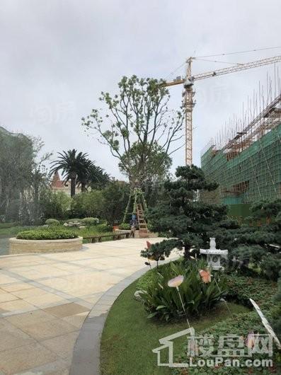 恒大御府实景图