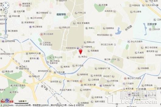 碧桂园鑫控·玖仰位置图