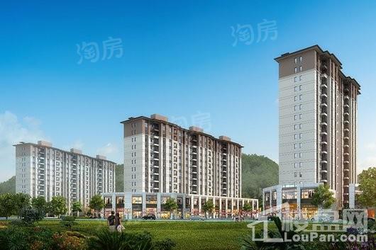 碧桂园鑫控·玖仰效果图