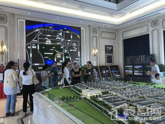 融创银城·盛唐府实景图