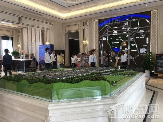融创银城·盛唐府实景图