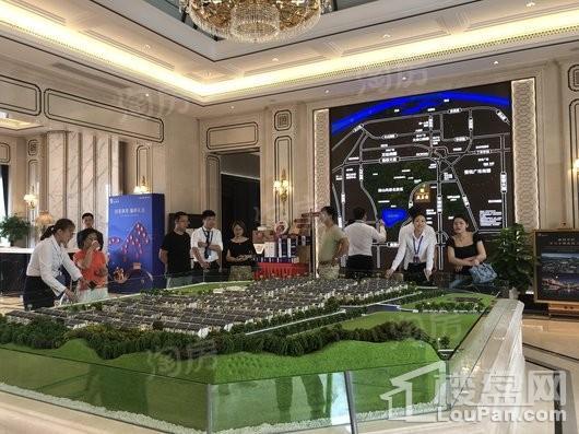 融创银城·盛唐府实景图
