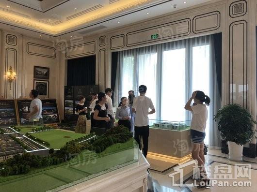 融创银城·盛唐府实景图
