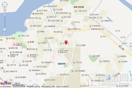 雅居乐新乐府位置图