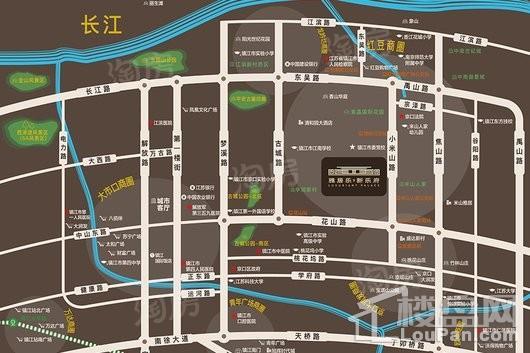 位置图