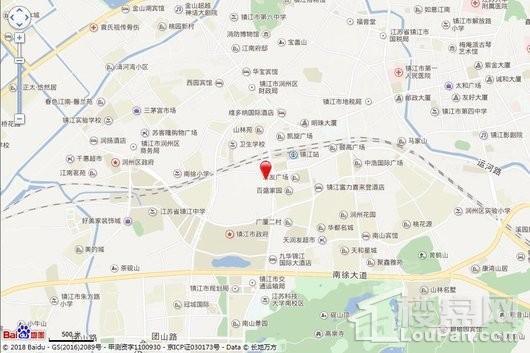 恒大华府位置图
