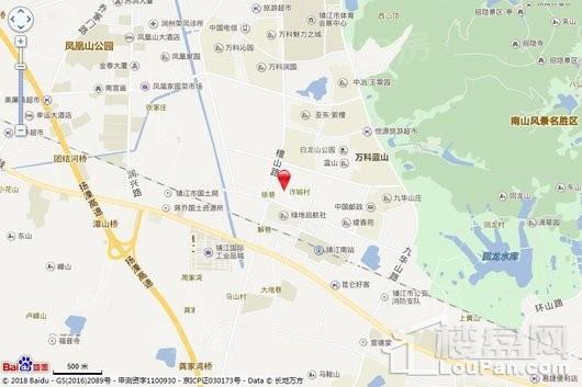 绿地·新里城位置图