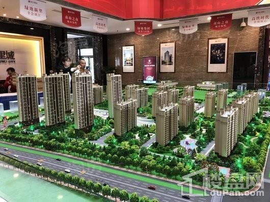 绿地·新里城实景图