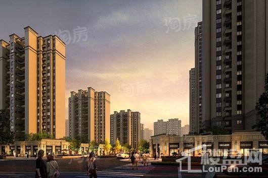 绿地·新里城效果图