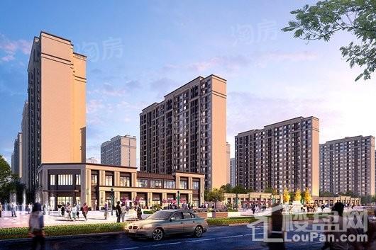 绿地·新里城效果图